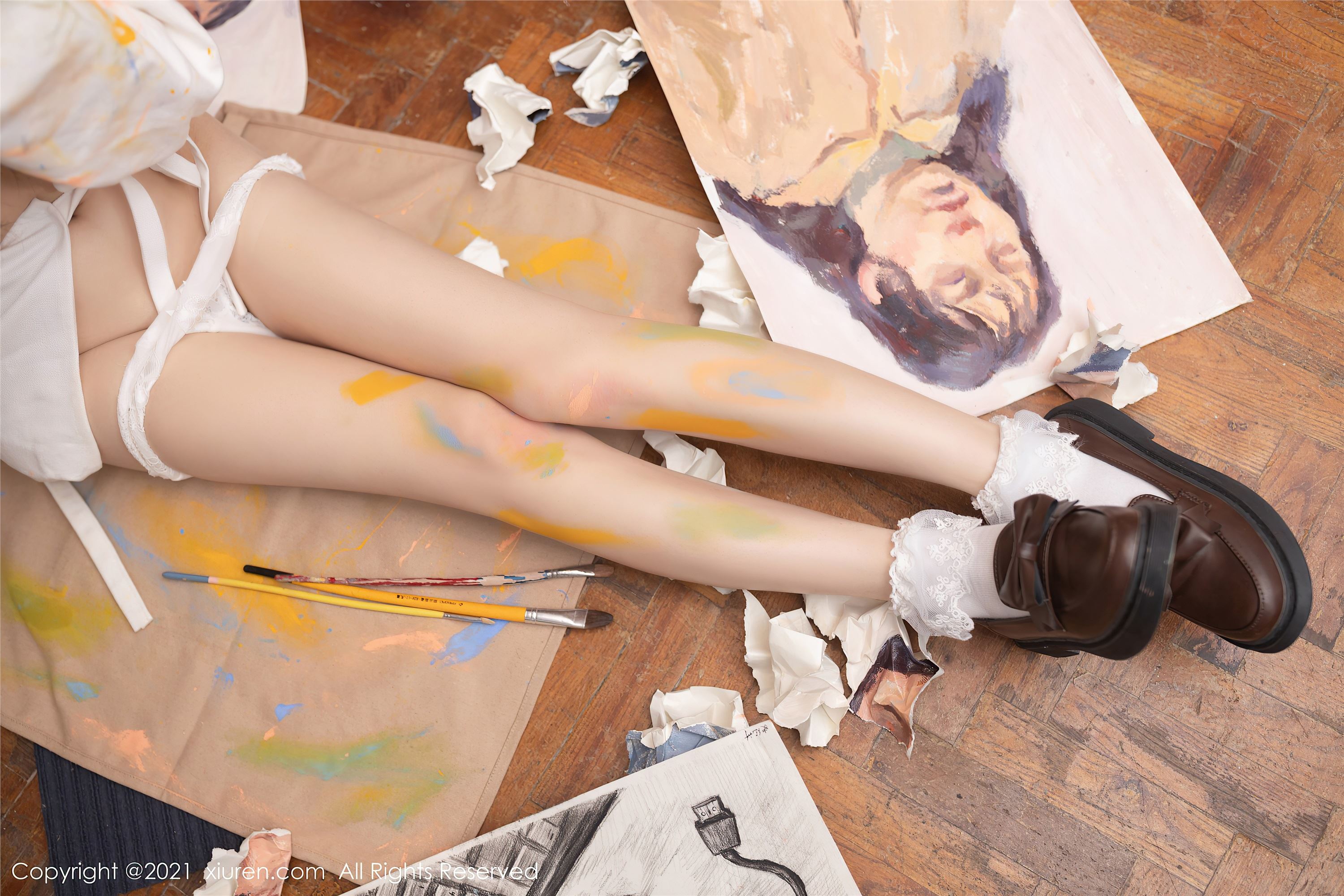 XiuRen秀人网  2021.01.26 No.3048 鱼子酱Fish